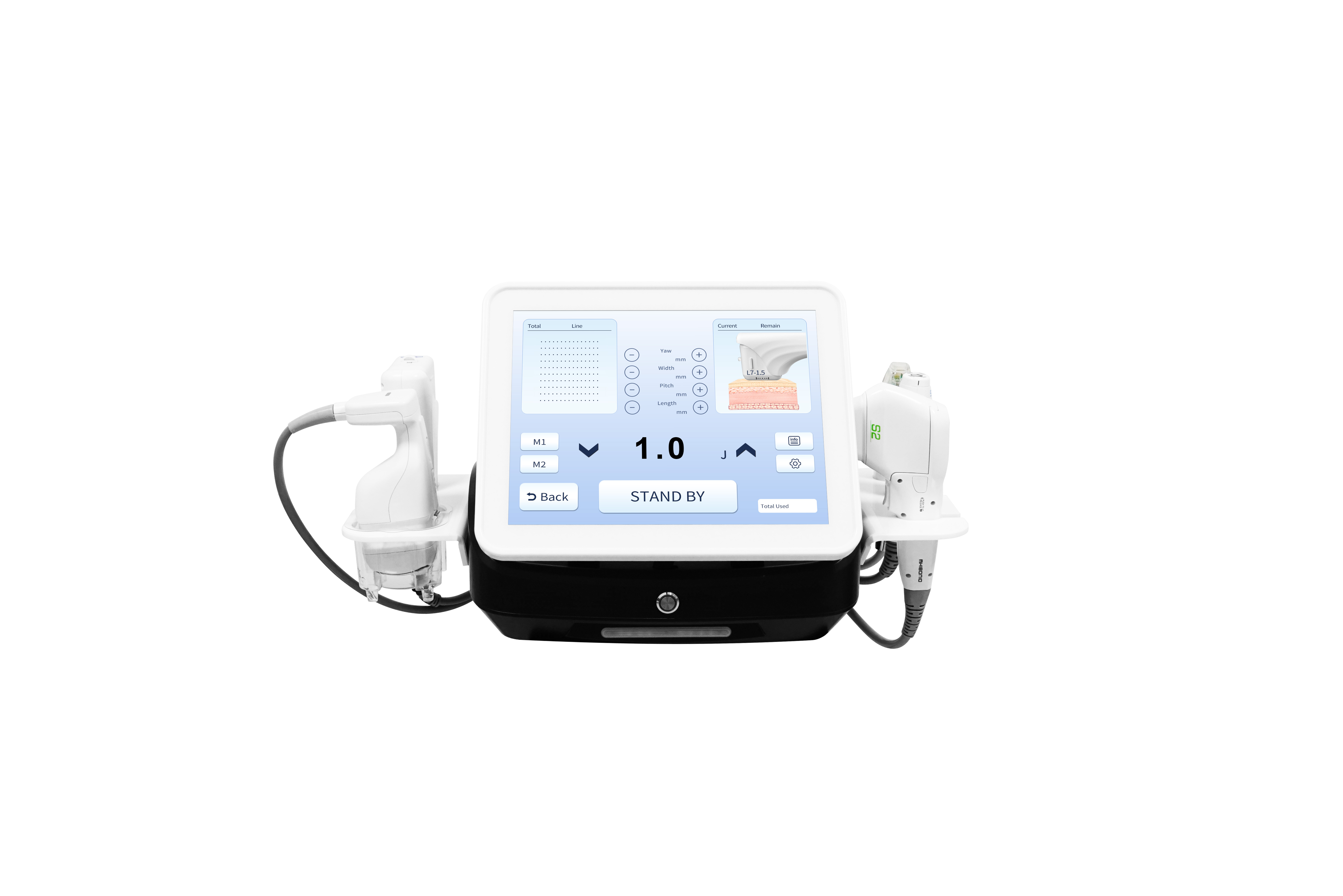 5-in-1 Beauty Device, Advanced Non-invasive HIFU, Deep Penetration, Precise Effect