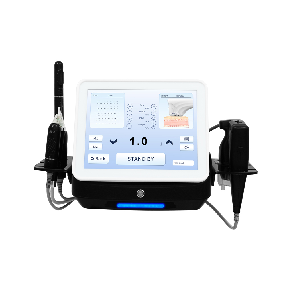 4D HIFU+Radar Carving+Liposonic+Vaginal+RF Microneedling Advanced 5-In-1 HlFU Anti-Aging Technology