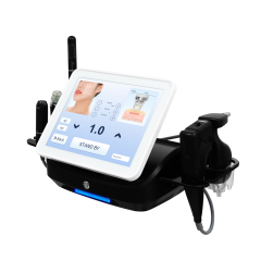 4D HIFU+Radar Carving+Liposonic+Vaginal+RF Microneedling Advanced 5-In-1 HlFU Anti-Aging Technology