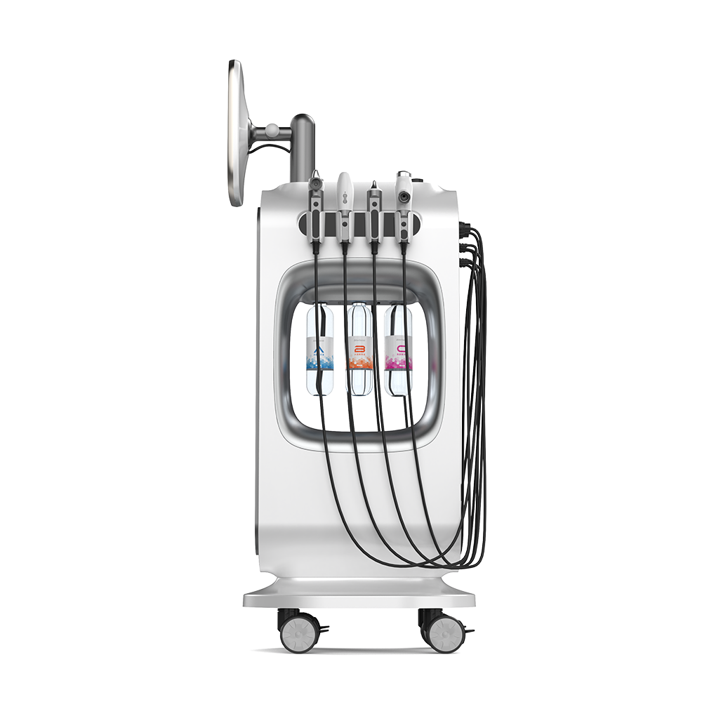 Aeris 8 in 1 Oxygen Bubble Hydra Facial Beauty Machine