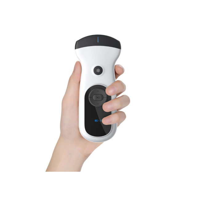 Portable Color Wireless Linear Convex 2 in 1 Doppler Ultrasound Probe Ultrasound Machine