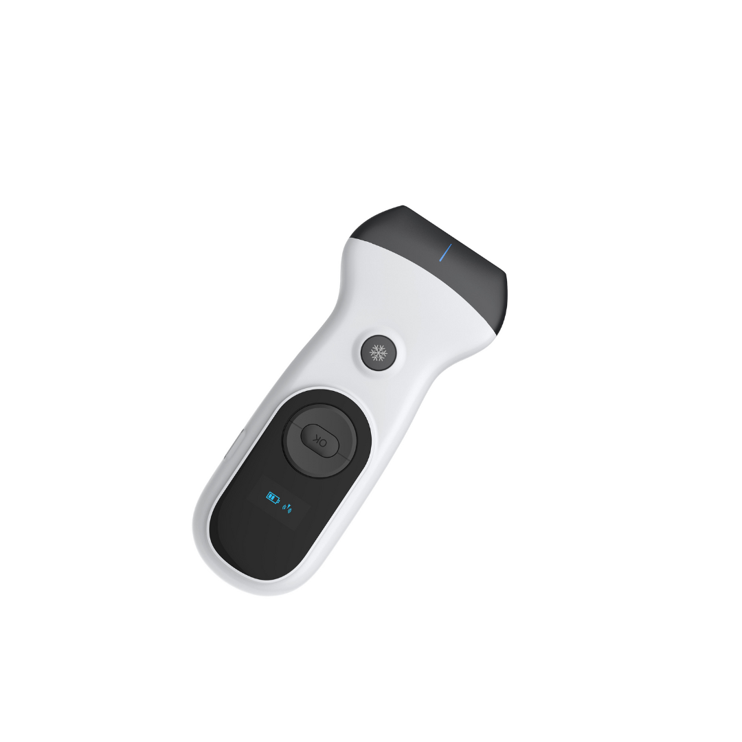 Portable Color Wireless Linear Convex 2 in 1 Doppler Ultrasound Probe Ultrasound Machine