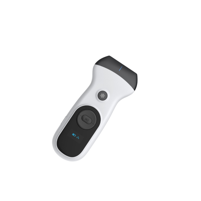 Portable Color Wireless Linear Convex 2 in 1 Doppler Ultrasound Probe Ultrasound Machine