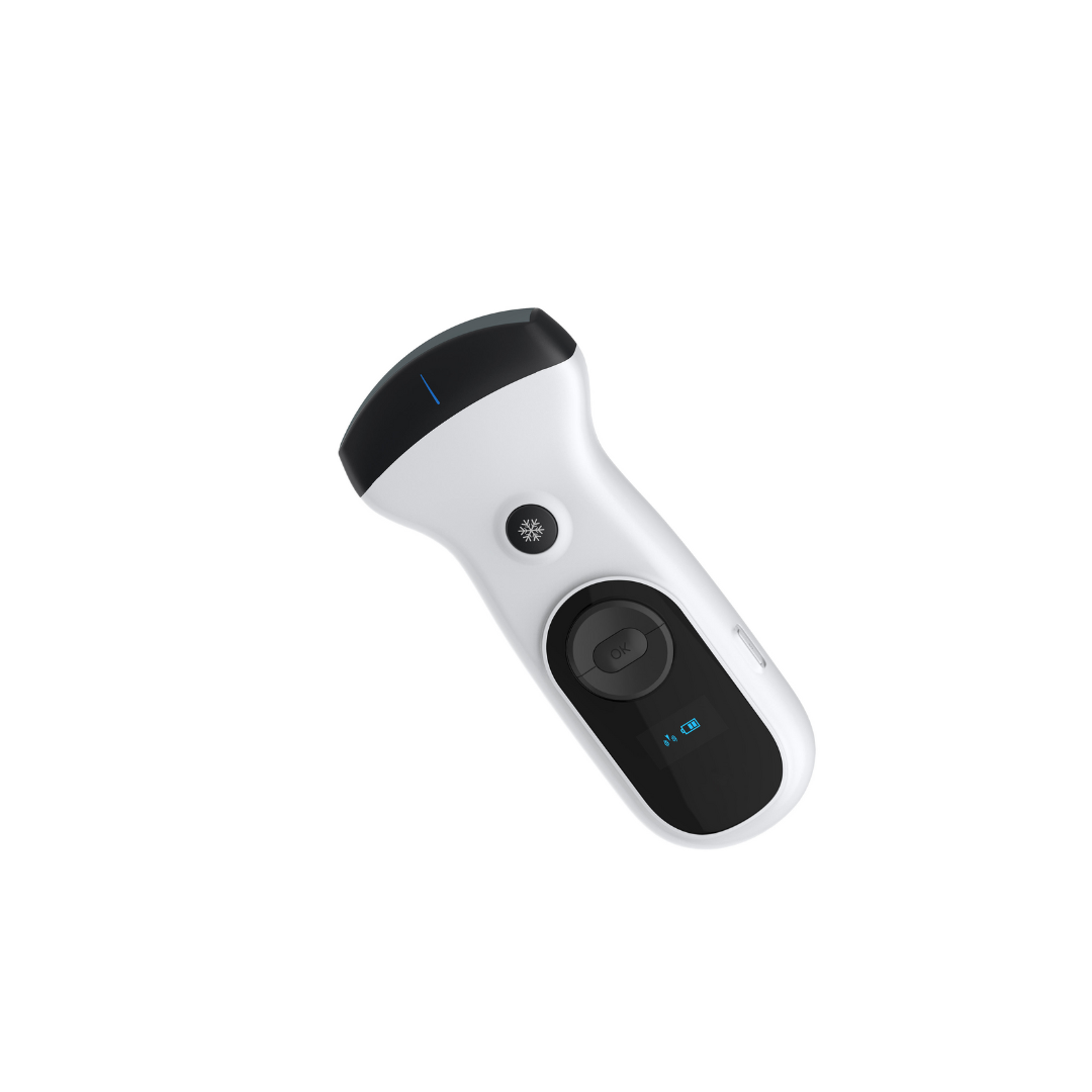 Portable Color Wireless Linear Convex 2 in 1 Doppler Ultrasound Probe Ultrasound Machine