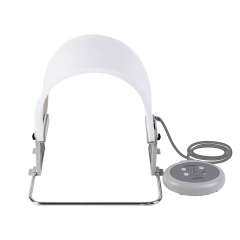 Red and blue light therapy device