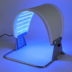 Red and blue light therapy device