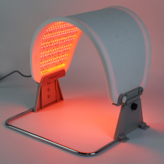 Red and blue light therapy device