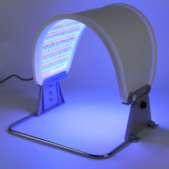 Red and blue light therapy device