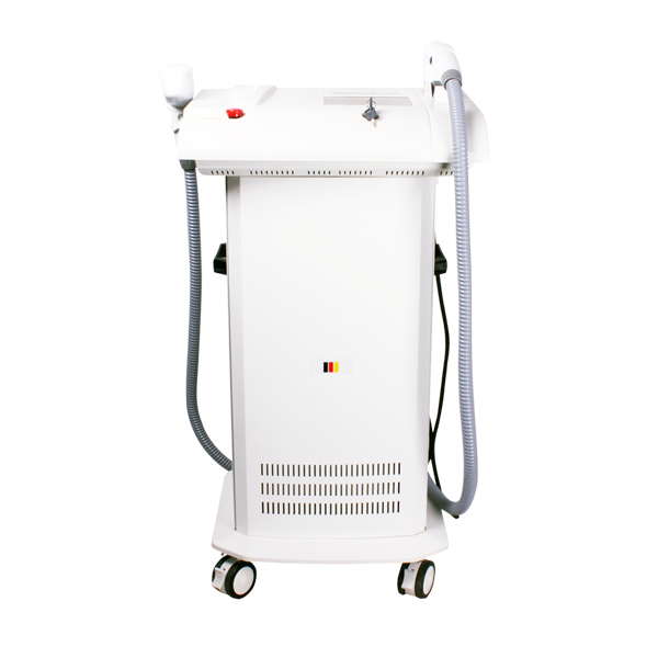 SHR, Q-Switched Nd Yag Laser and Fractional RF 3 in 1 platform