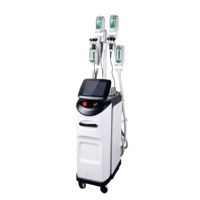 Cryolipolysis+lipolaser+RF+Cavitation Machine 丨Fat Reduction & Weight Loss