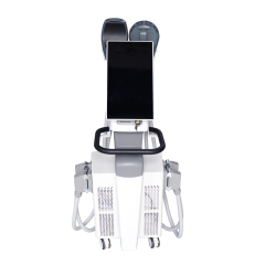14 Tesla HIEMT with RF 4 Handles Body Slimming EMS Sculpting Machine 丨Fat Reducing & Muscle Building