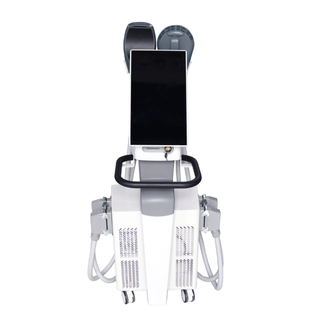 14 Tesla HIEMT with RF 4 Handles Body Slimming EMS Sculpting Machine 丨Fat Reducing & Muscle Building