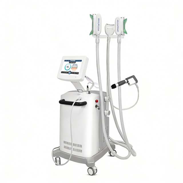 Cryolipolysis Slimming Machine Fat Freezer Combines Shockwave