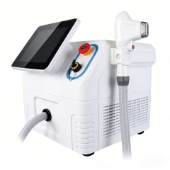 Fiber Coupled Laser Hair Removal Machine with 755/808/1064nm Triple Wavelength