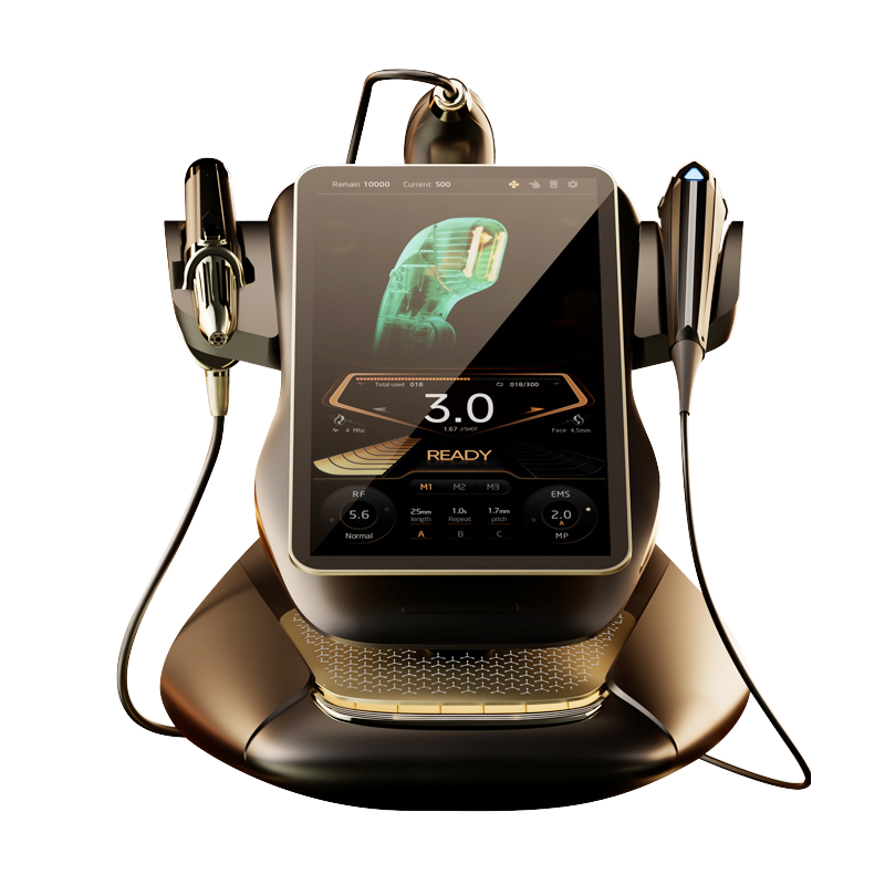 25D HIFU Machine | EMS RF HIFU 3-in-1 Skin Lifting & Body Contouring System