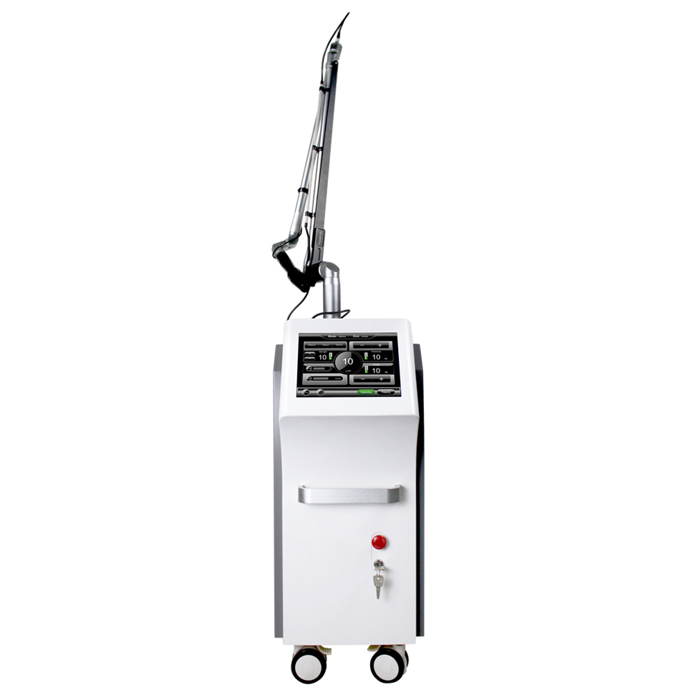 Q Switched Nd Yag Laser with 755 1064 532nm wavelength