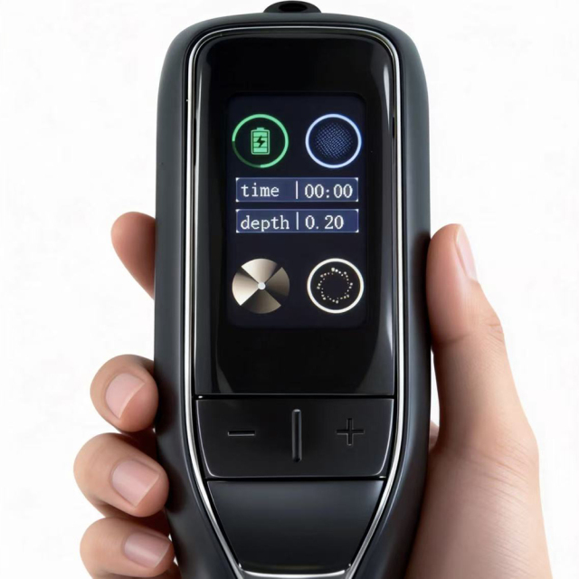 Professional electrical microneedle machine