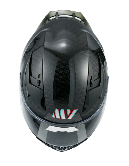 MY Casque intégral en fibre de carbone FF937