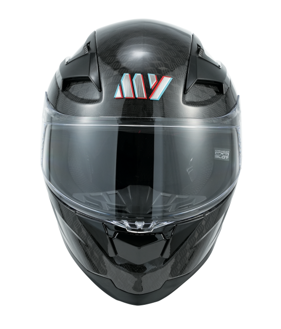 MY Casque intégral en fibre de carbone FF937