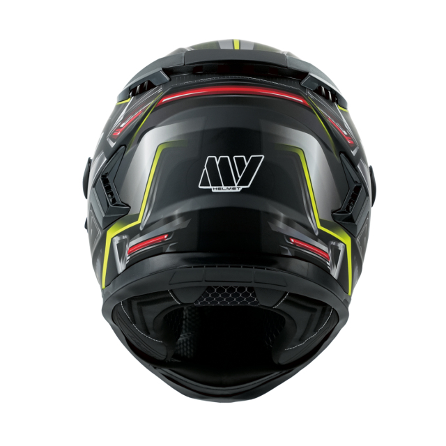 MY Полнолицевой шлем FF938