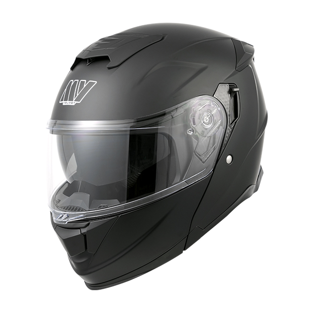 خوذة قابلة للطي MY FF950-1 - أسود غير لامع