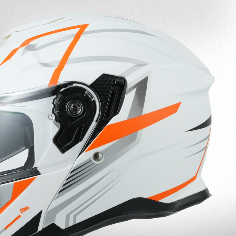 MY Flip Up Helmet for Motorcycle for men FF935 ABS Shell helmet