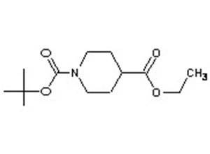 Ethyl N-BOC-piperidine-4-carboxylate
