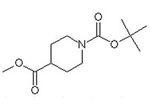 Methyl N-BOC-piperidine-4-carboxylate