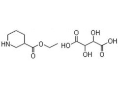 Ethyl (S)-nipecotate-D-tartrate