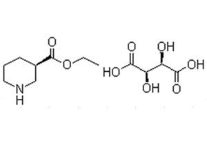 Ethyl (R)-nipecotate-L-tartrate