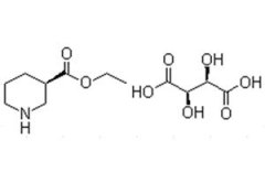 Ethyl (R)-nipecotate-L-tartrate