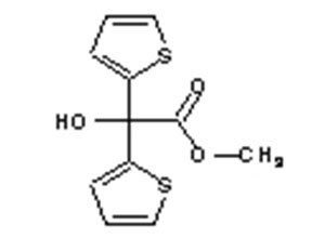 Methyl di(2-thienyl)glycolate
