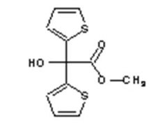 Methyl di(2-thienyl)glycolate
