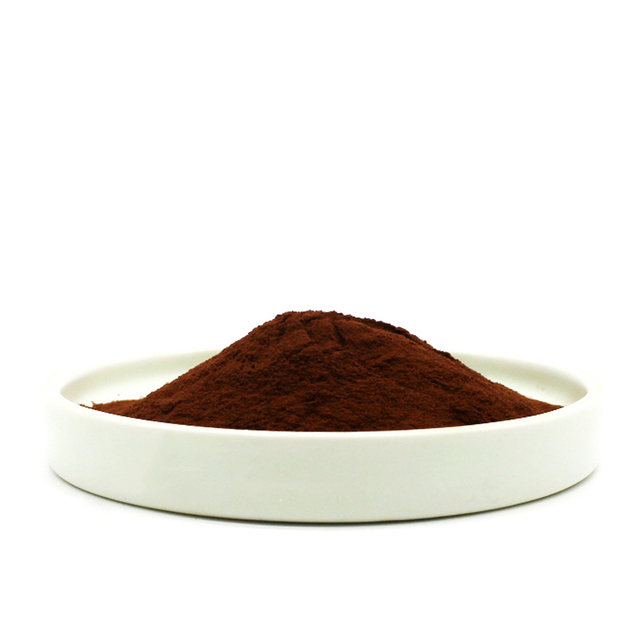 Instant black tea powder