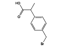 2-(4-Bromomethyl)phenylpropionic acid
