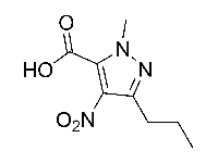 1-Methyl-4-nitro-3-propyl-1H-pyrazole-5-carboxylic acid