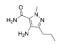 4-Amino-1-methyl-3-n-propyl-5-pyrazolecarboxamide