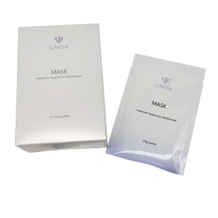 Intensive Hyaluronic Moisturizer Face Mask 10pc/box