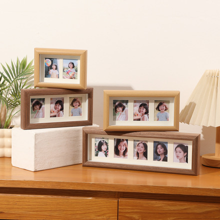American retro European style photo frames with photo washout, , wall hanging picture frames,