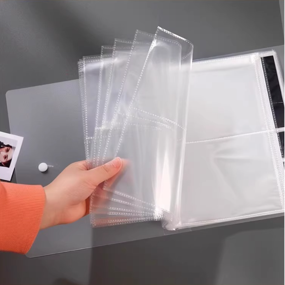 3-inch 4-inch 5-inch 6-inch 7-inch Plastic Photo Album This Memorial Album, Large Capacity Family Photo Collection