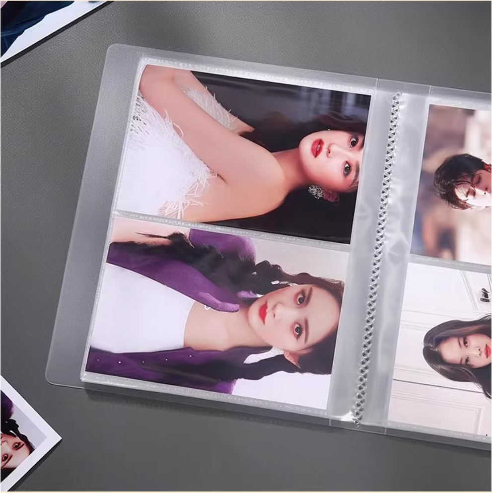 3-inch 4-inch 5-inch 6-inch 7-inch Plastic Photo Album This Memorial Album, Large Capacity Family Photo Collection