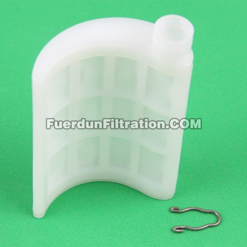 Urea level temperature sensor filter