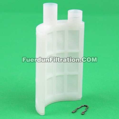 Urea level temperature sensor filter