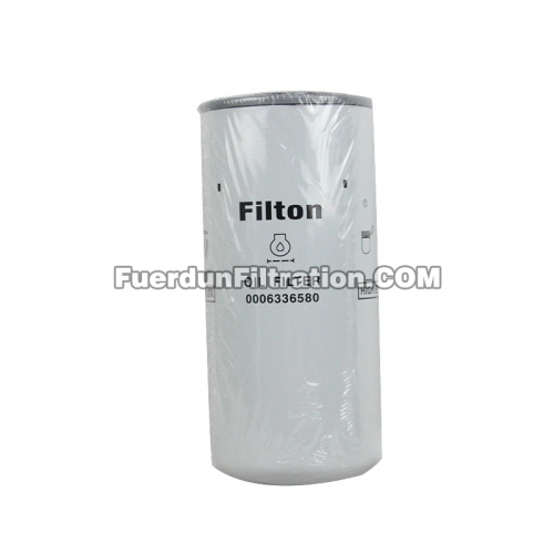 Filtro de aceite, giratorio