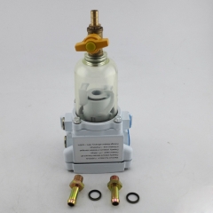 Séparateur carburant/eau, assemblage