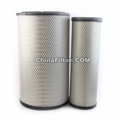 Air Filter,Round(SET) 1421021+1335680 for Scania