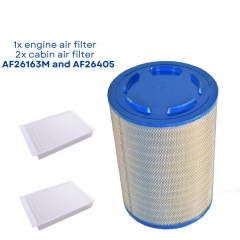 Filtro de aire AF26163M para motor Cummins