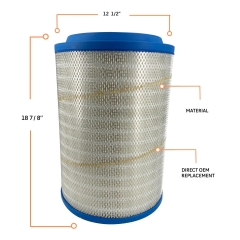 Air Filter AF26163M for Cummins engine