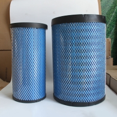 Air Filter, Round (SET) 3043PU For ZhengzhouYutong