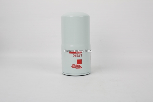 Oil Filter, Spin On,LF670